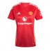 Fotbalové Dres Manchester United Alejandro Garnacho #17 Dámské Domácí 2024-25 Krátký Rukáv